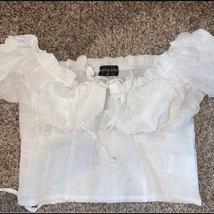 White Fox Boutique Top